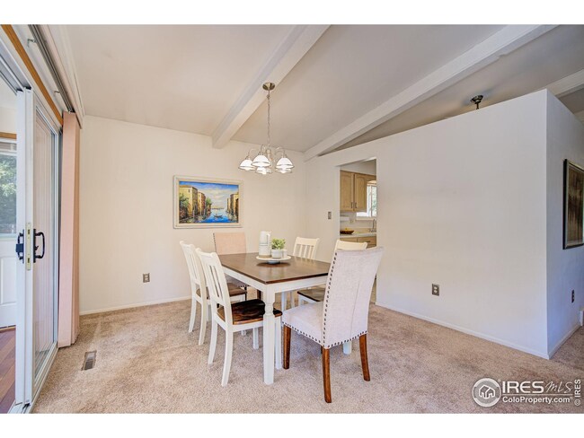 Dining Room with Sunroom Access