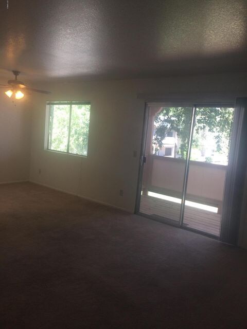 Great room to balcony
