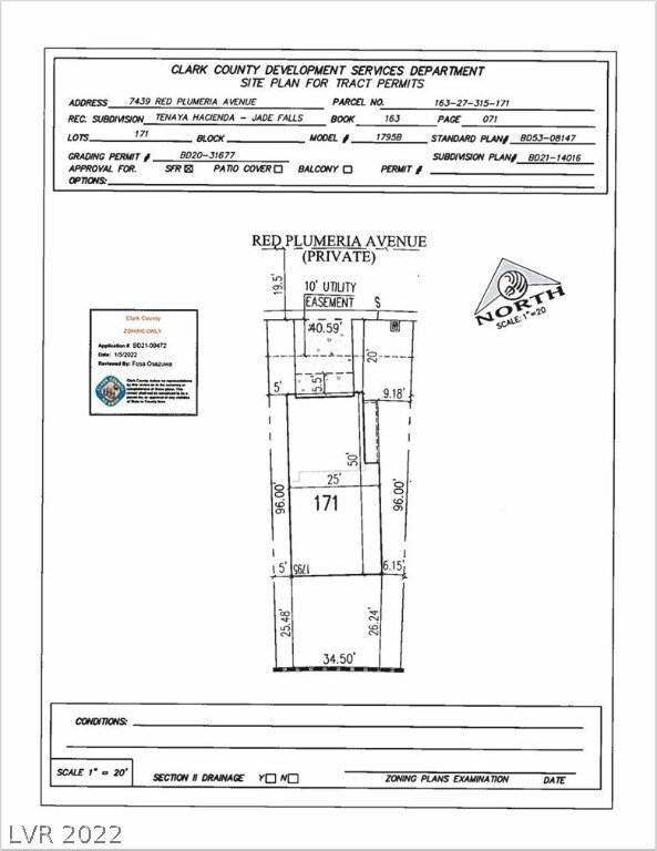Plot plan is representational only; subject to cha