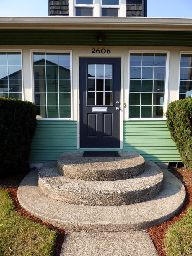 3 Exterior Front Door