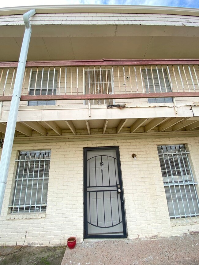 front door