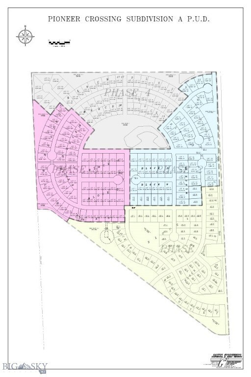 PUD map for future building