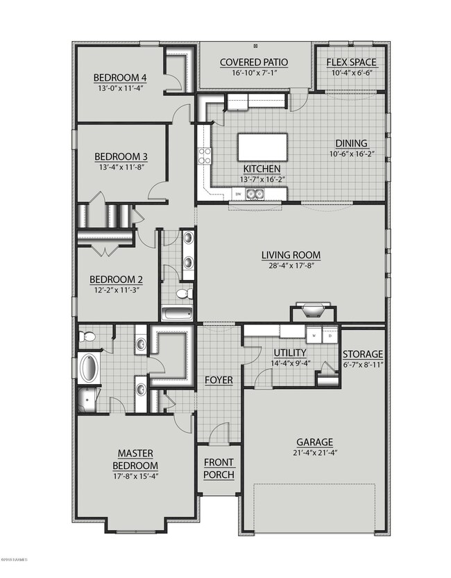Sycamore A II Floor Plan