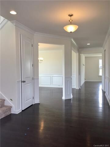 View from Foyer to Dining Room