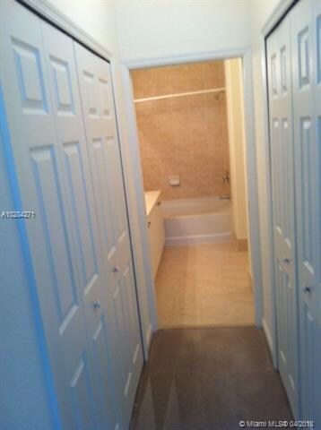 ENTRANCE TO BATHROOM