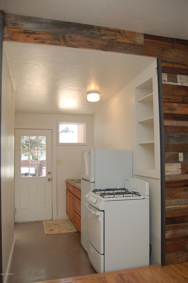 7 Middle unit kitchen view 1