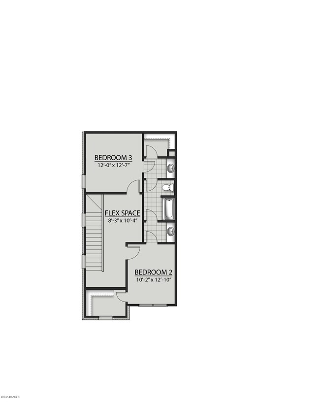 Peony-A II - Floor Plan 2nd