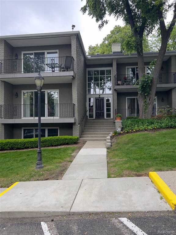 Front entrance