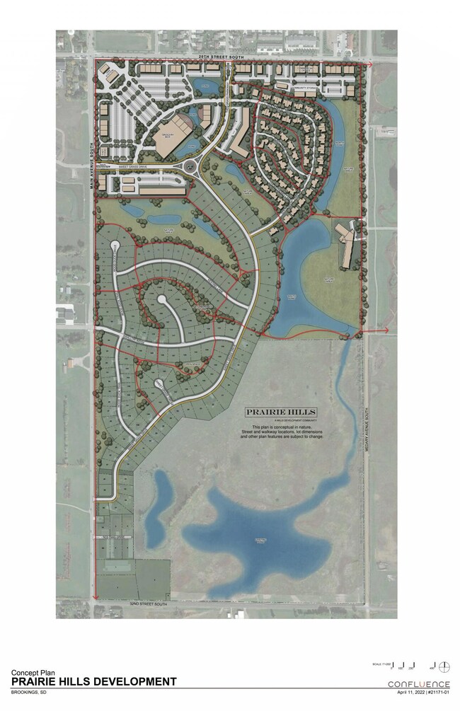 Prairie Hills Development Concept Plan 2