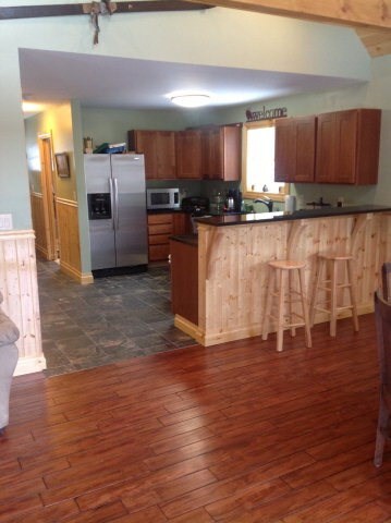Dining into Kitchen