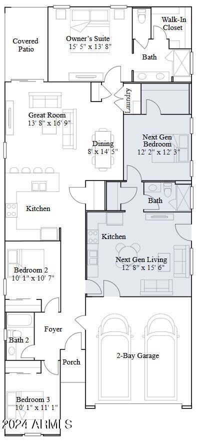 Latitude Floorplan