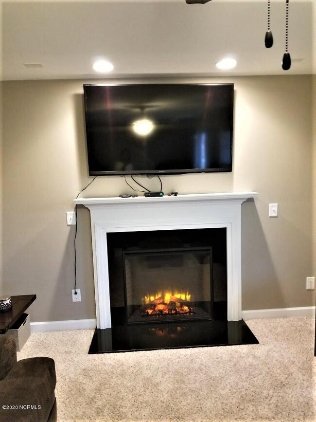 Fireplace