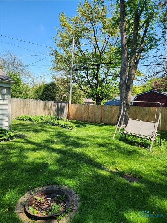 Rear Yard