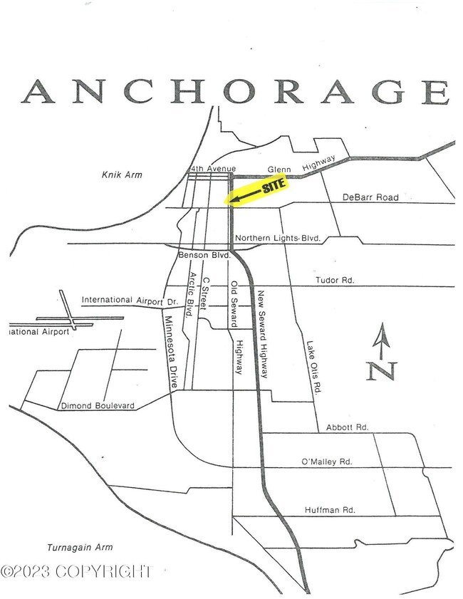 Location map