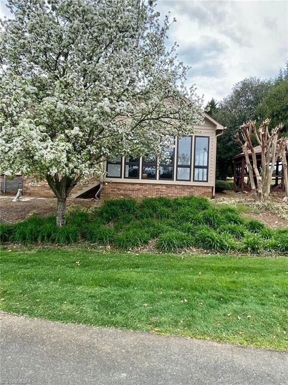 Sunroom & Gazebo view from the golf course cart path