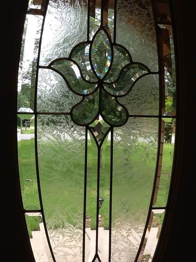 FRONT DOOR GLASS