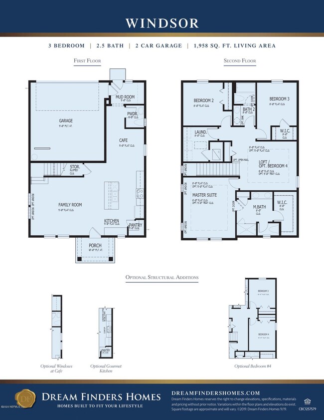 Windsor floorplan
