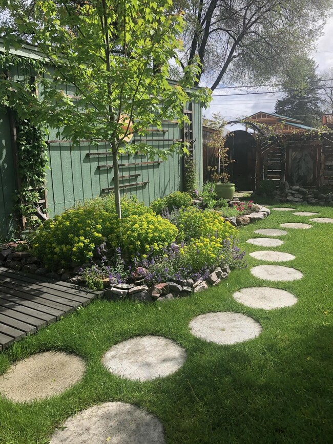 Garden Walkway