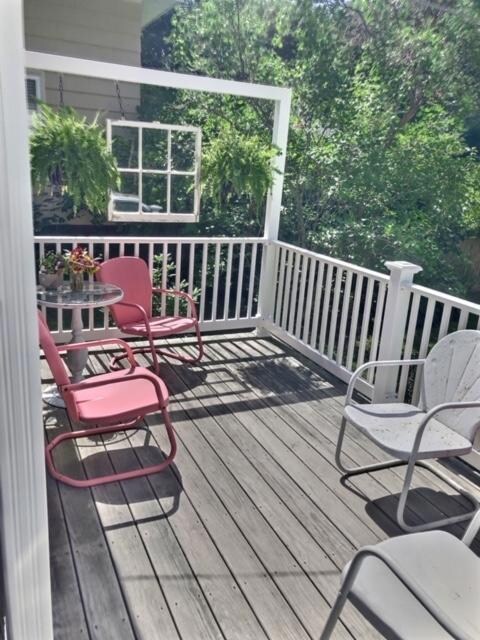 Back Deck