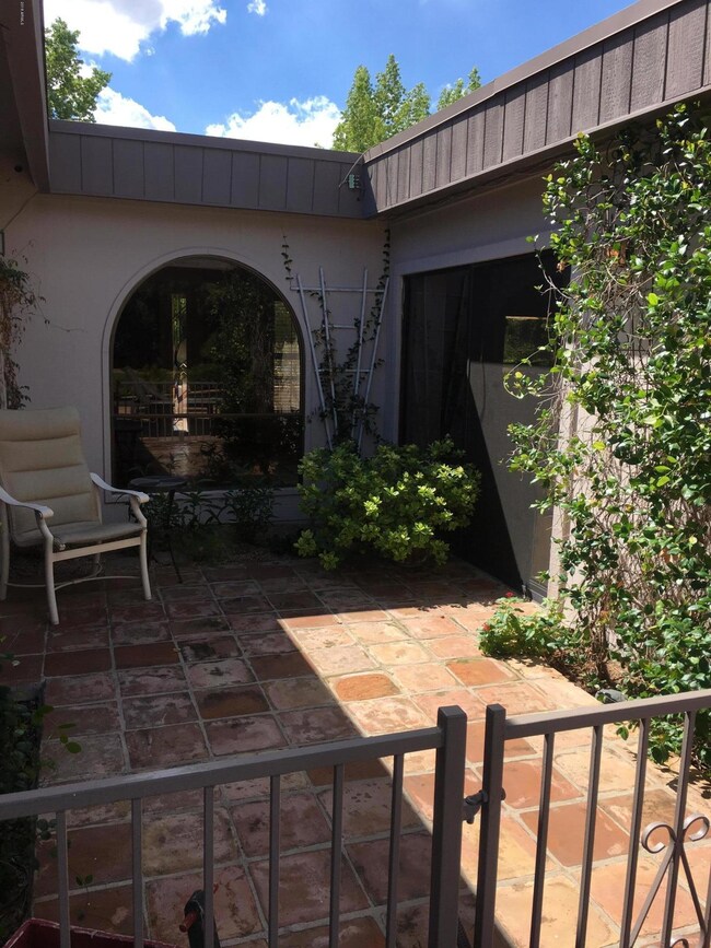 Private Patio