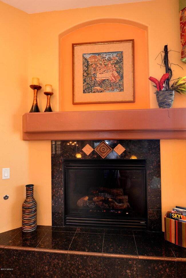 fireplace