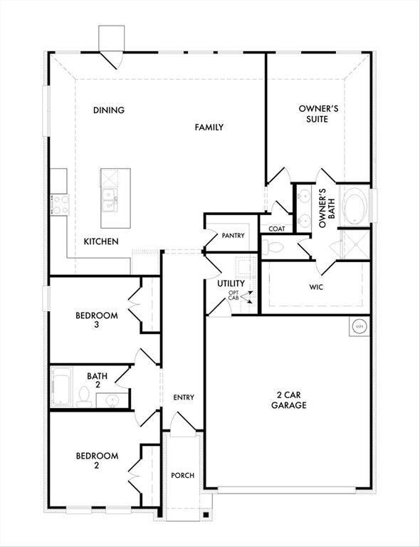 1825 Agarito Dr, Weatherford, TX 76086 - photo 2