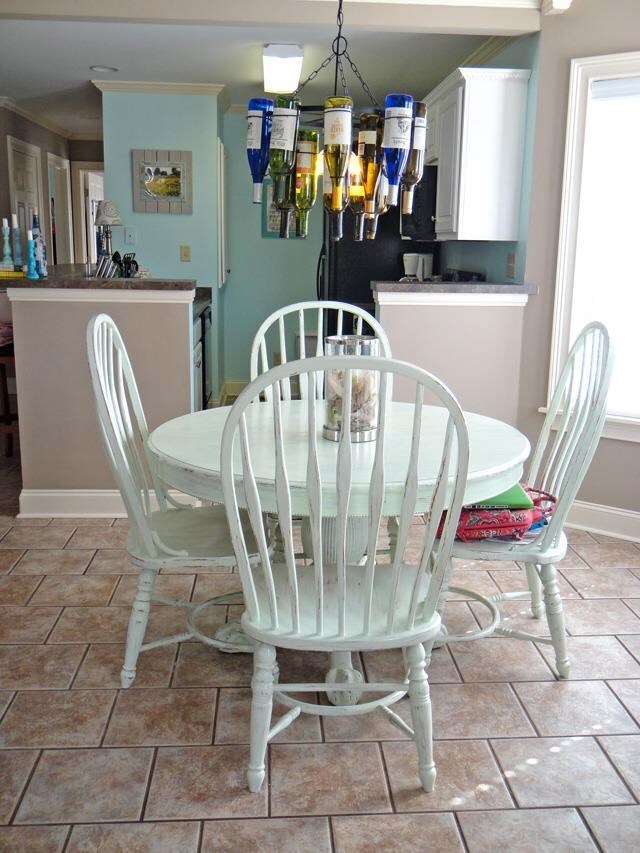 Opens into living and kitchen areas...