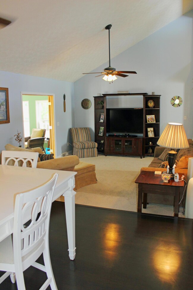 Dining and Living Room