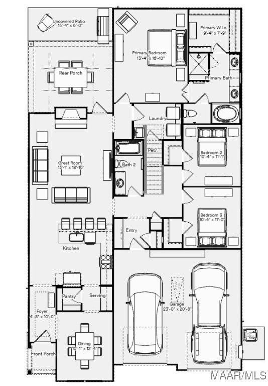 125 Ashling Ave, Pike Road, AL 36064 - photo 3