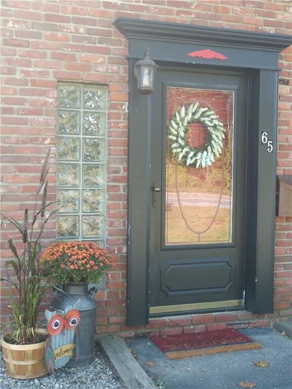 Front entry