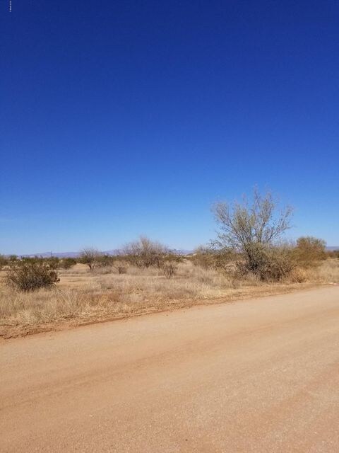 View of parcel from Tennyson