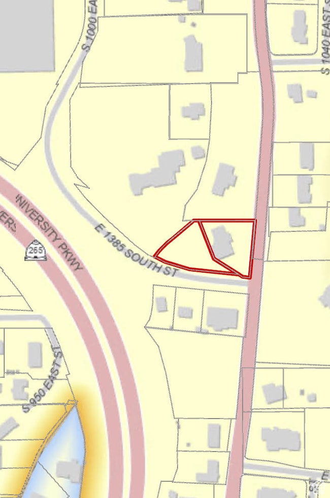 Map / location of property area