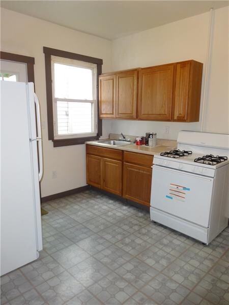 Unit 1 Kitchen with second entrance
