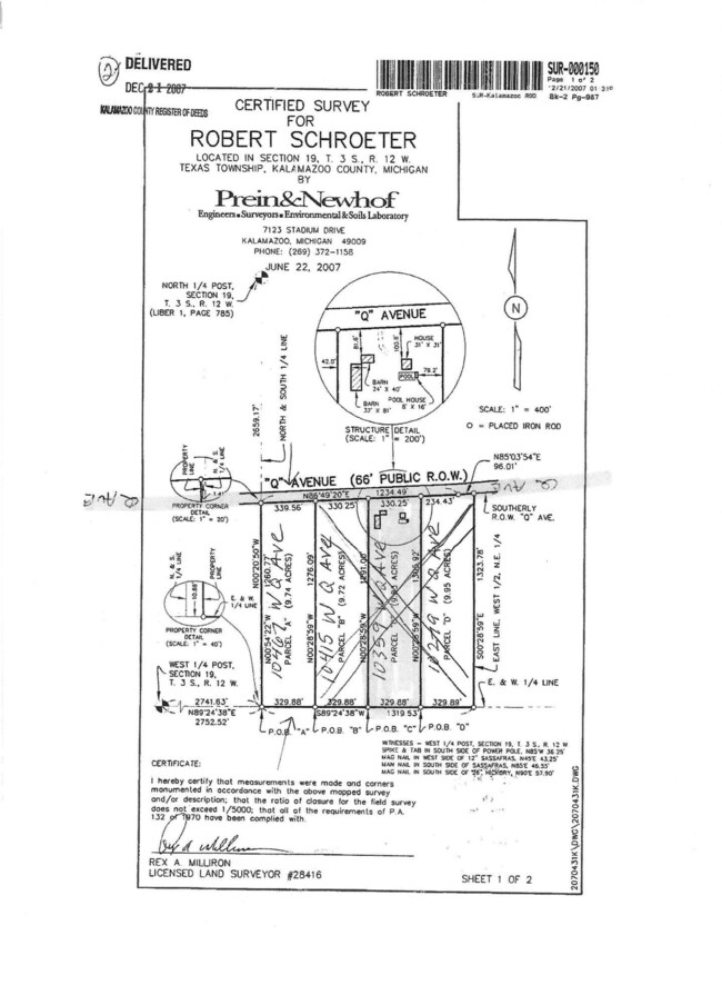 10467 West Q Survey