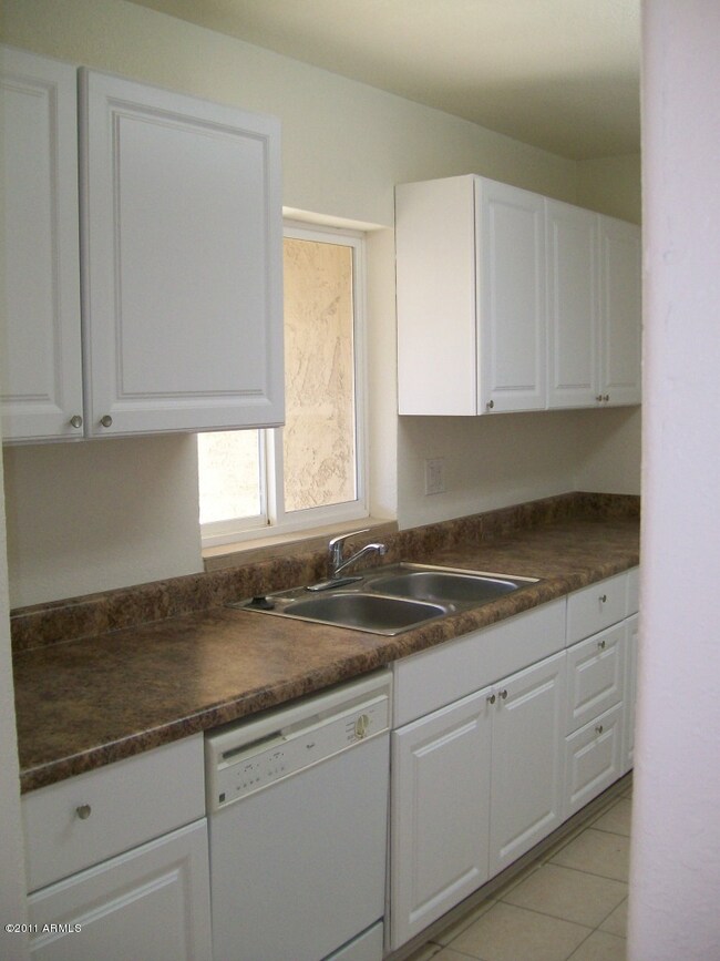 Kitchen West View