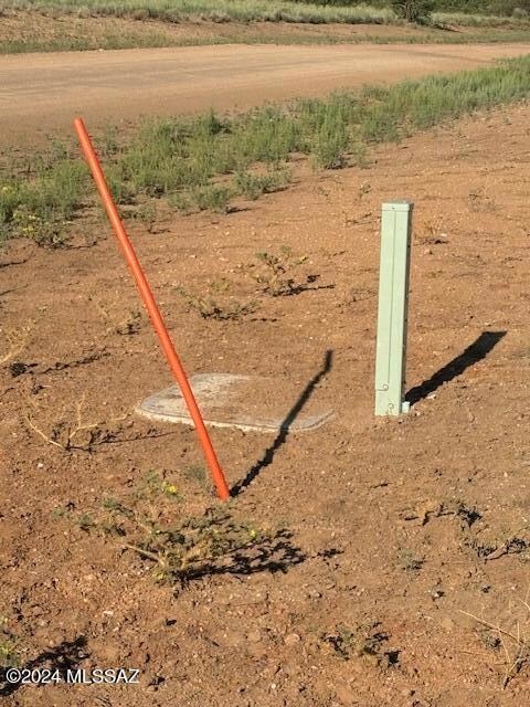 Fiber optic at end of St