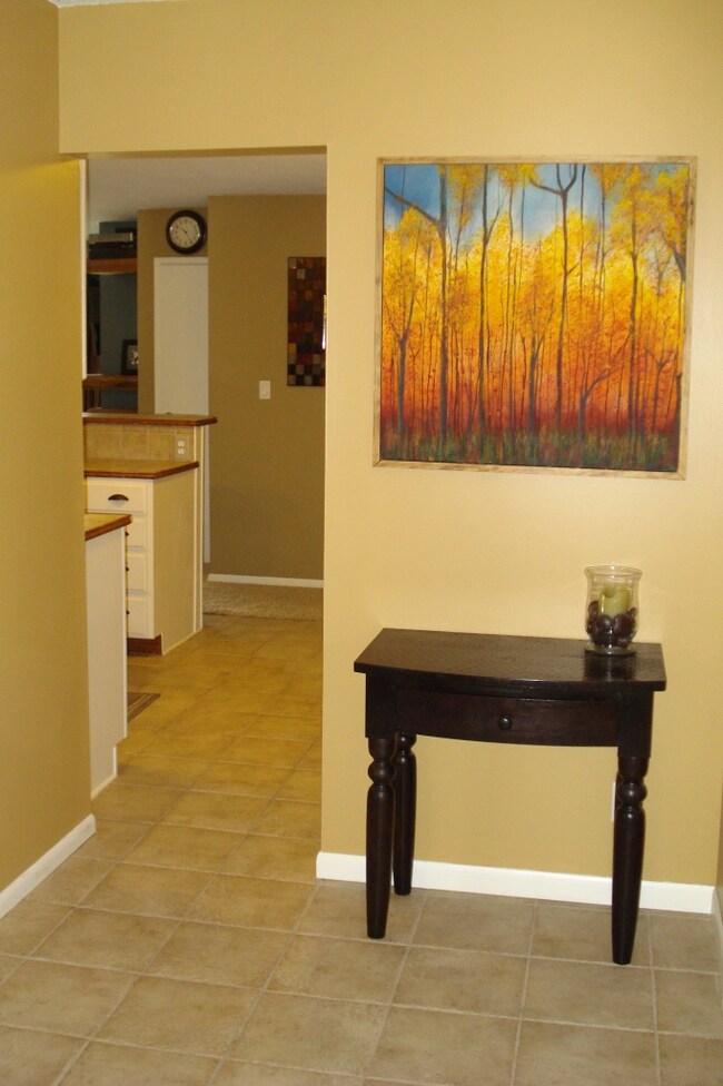 Entryway to Kitchen