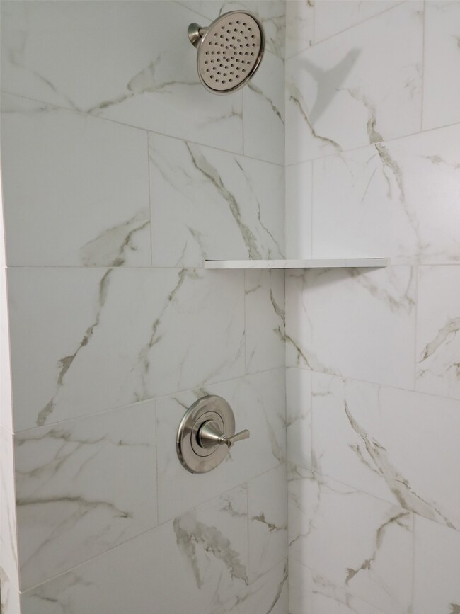 #A unit shower
