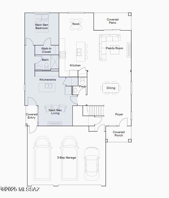 Ventana B First Floor