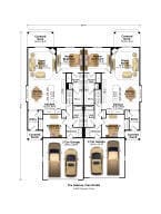 Floor plan Sabrina 1408