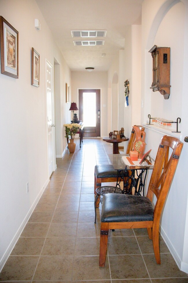 Entry hallway