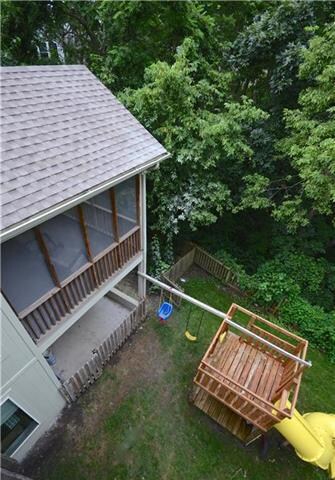 View from Master Bedroom Martini Deck