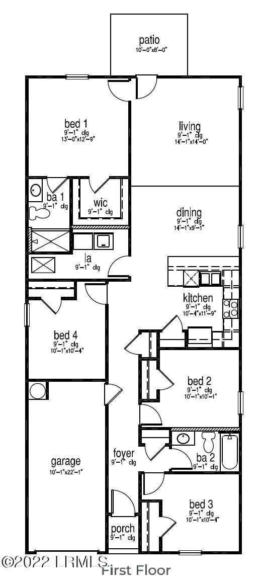 Helena Floor plan Image