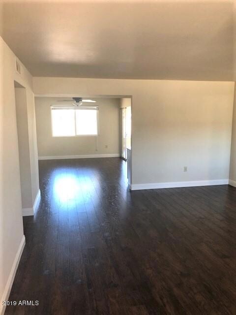 Living room & dining room view