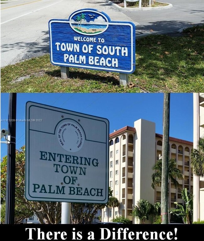 A true Palm Beach address