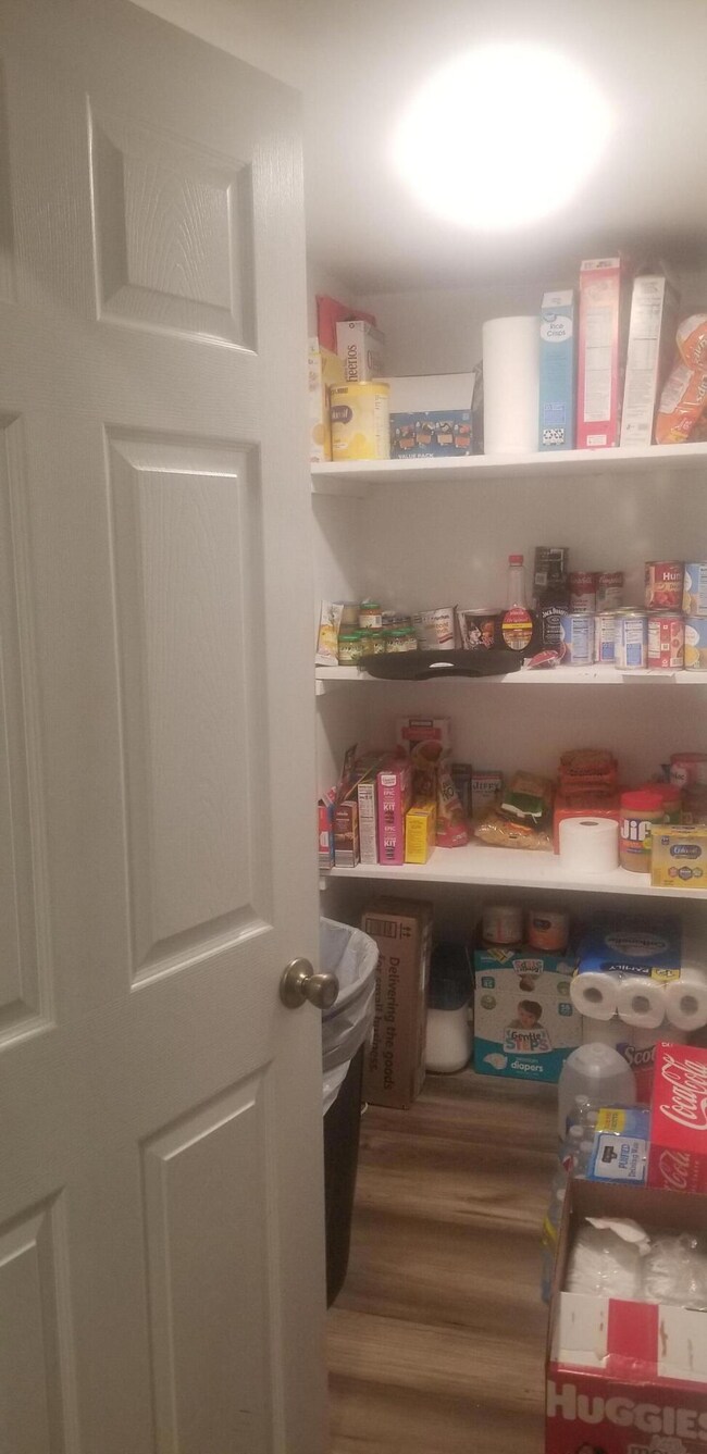 Large walk in Pantry