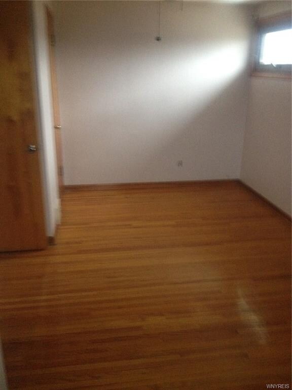 Beautiful Hardwood floors in second upper Bedroom