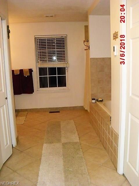 Master Bath with Heated Ceramic Tile Floors