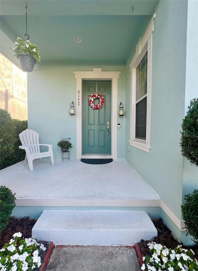 The front porch is a perfect spot to watch the sunrise in the morning with a cup of coffee.