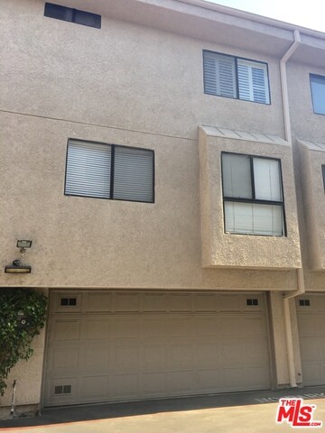 Private 2 car garage